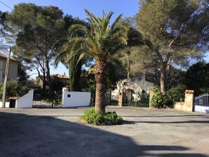 Terrain de l’hébergement 