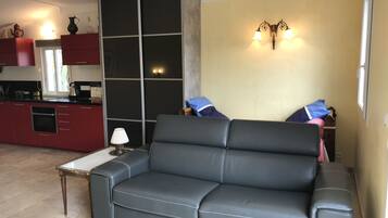 Televisie en een tafeltennistafel