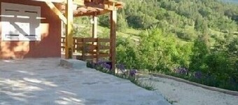 South facing chalet in the Mercantour park