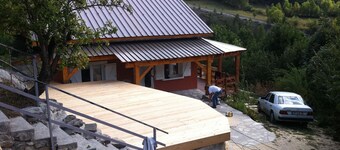 Chalet in Südlage im Mercantour-Park