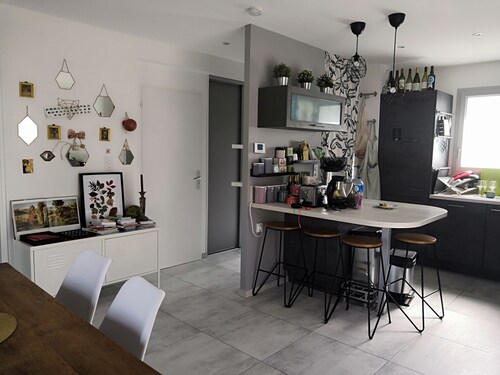 Maison avec jardin dans le centre de Dijon