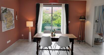 Maison avec jardin dans le centre de Dijon