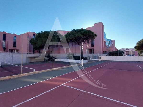 Terrain de sport