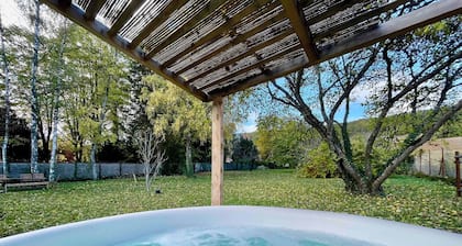 MAGNIFIQUE MAISON VUE PARADISIAQUE SUR VIGNES + SPA + PĂTANQUE