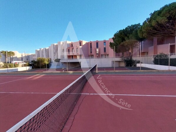 Terrain de sport