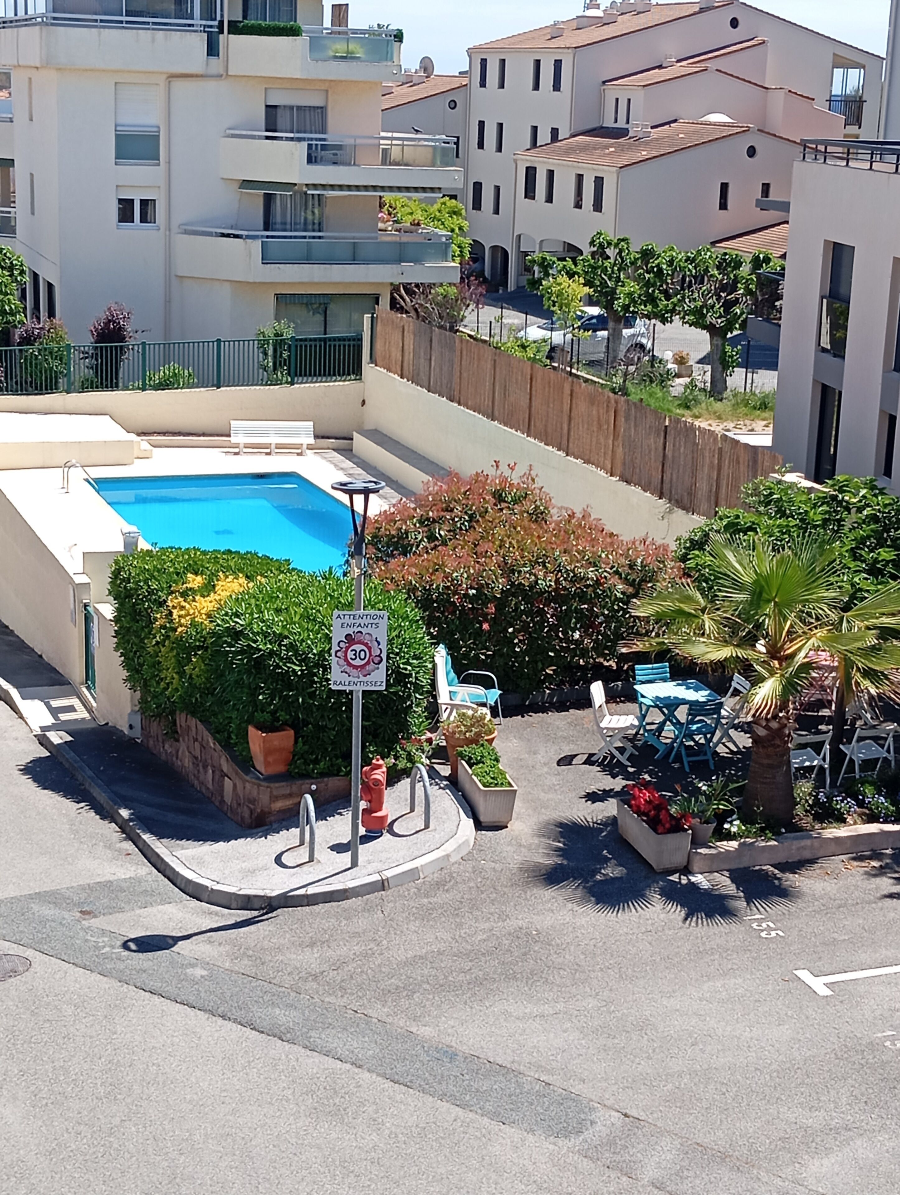 Piscine extérieure