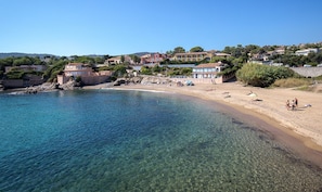 Beach nearby