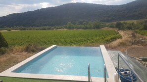 Outdoor pool - Beautiful Villa in a quiet (St Maurice d ibie)