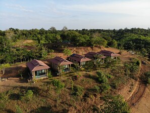 Panoramic tvåbäddsrum - viss havsutsikt | Unika möbler och sängkläder