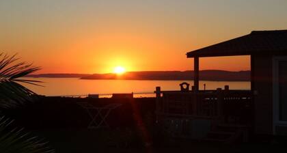 chalet vue panoramique mer, chalet cottage 3