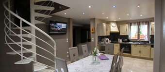 La Crieloise sea view 700 metres from the beach