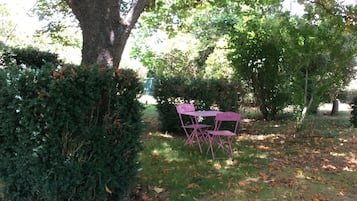 Restauration en plein air