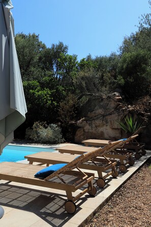 Una piscina climatizada