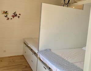 2 chambres, Wi-Fi gratuit, draps fournis