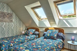 4 habitaciones, wifi y acceso para silla de ruedas 