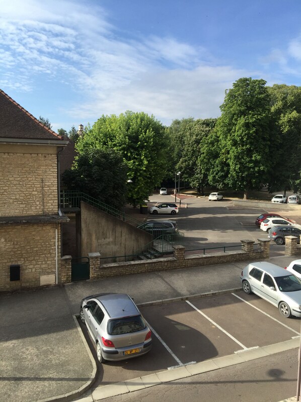 Àrea exterior de l'allotjament