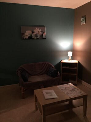 TV, DVD player, books - Nice little apartment "Chez Mimi" (Châtillon-sur-Seine)