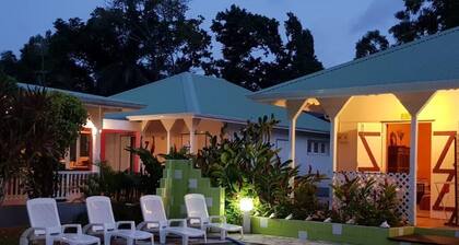 Studio ORCHIDĂE with terrace facing the pool