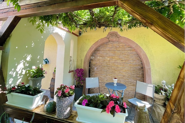 Restauration en plein air