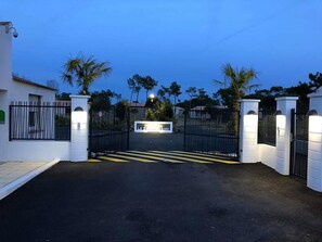 Enceinte de l’hébergement