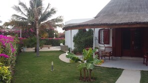 Enceinte de lâhĂ©bergement