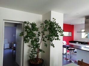 Dining - Contemporary house with pool (Jacou)