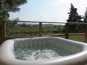 Außen-Whirlpool