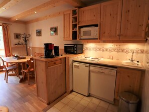 Microwave, oven, dishwasher, toaster