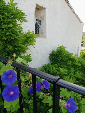 Détail de l’extérieur