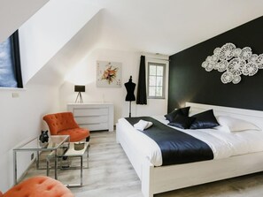 6 chambres, Wi-Fi gratuit