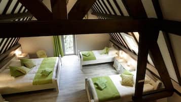 6 habitaciones y wifi gratis