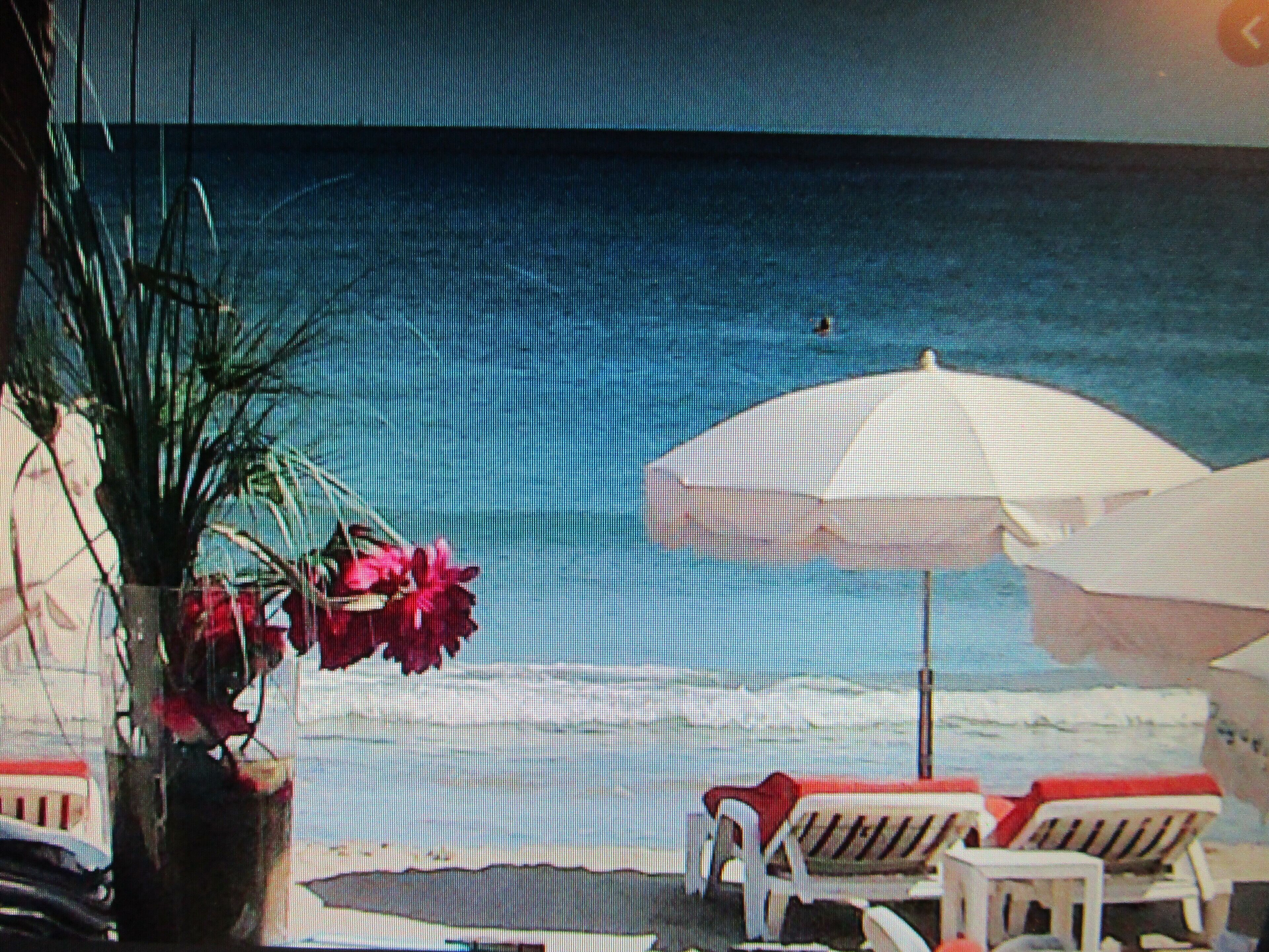 En la playa, toallas de playa