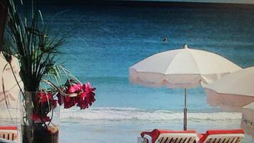 Plage, serviettes de plage