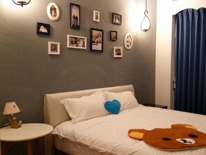 Comfort Double Room | Individually decorated, desk, blackout drapes, free WiFi