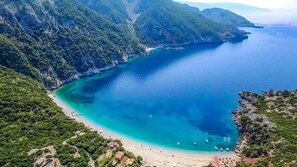 Beach bar - Villa Serenity (Kymi-Aliveri)