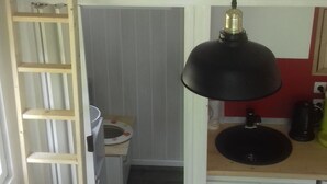 3 soverom, reiseseng for barn og sengetøy