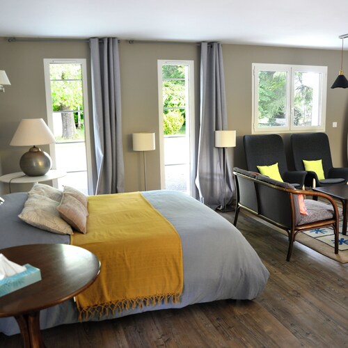 Comfortable cottage for 2 in Bergerac in Dordogne, Périgord;
