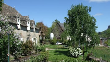 Jardines del alojamiento