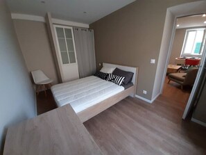 1 Schlafzimmer, Bügeleisen/Bügelbrett, WLAN, Bettwäsche
