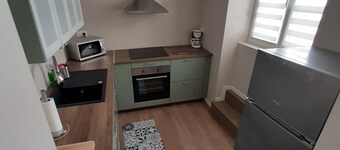 Apartment 101 refurbished !!!! 07/2019 !!!! 45 M2 (sleeps 4)