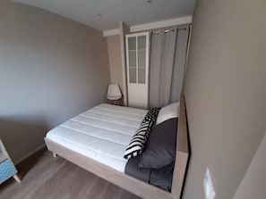 1 Schlafzimmer, Bügeleisen/Bügelbrett, WLAN, Bettwäsche