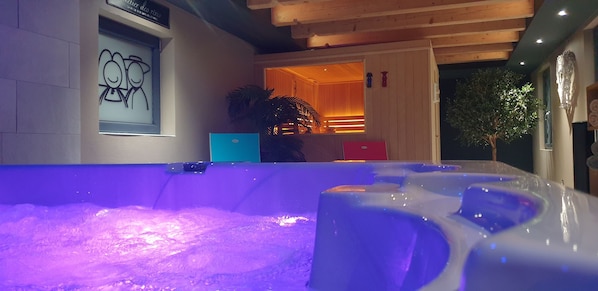 Interior - La Griffe à Foin, Kaysersberg - 300 m² House - Private Jacuzzi Sauna (Kaysersberg)