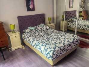 1 Schlafzimmer, Bügeleisen/Bügelbrett, WLAN, Bettwäsche