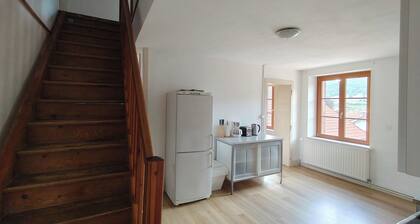 Duplex avec vue au centre de Bussang