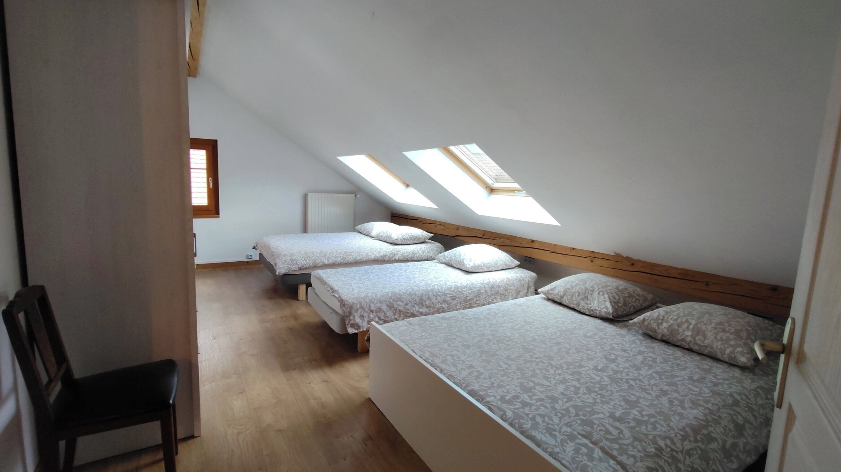 3 chambres, Wi-Fi, draps fournis
