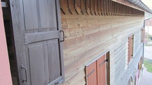 Exterior detail - Duplex avec vue au centre de Bussang (Bussang)