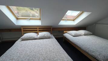 3 chambres, Wi-Fi, draps fournis
