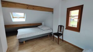 3 bedrooms, WiFi, bed sheets - Duplex avec vue au centre de Bussang (Bussang)