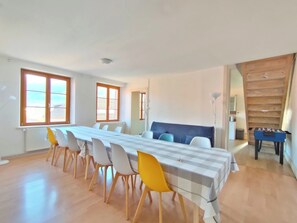 Interior - Duplex avec vue au centre de Bussang (Bussang)