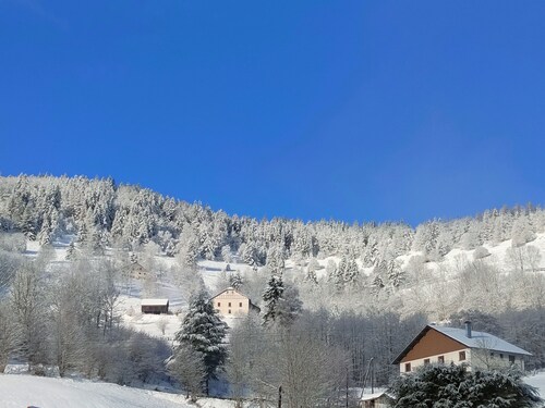 Duplex avec vue au centre de Bussang